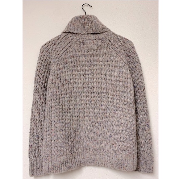 Madewell Wool Turtleneck Sweater XS - Picture 7 of 9